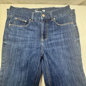 Seven7 Women's Blue Jeans